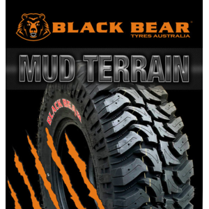 Black Bear Tyres LT285/75R16 126Q 10PR M/T RWL -