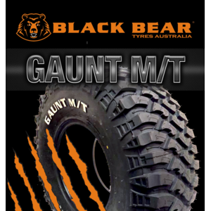Black Bear Tyres 33X12.5R15LT 108Q 6PR Gaunt M/T RWL -