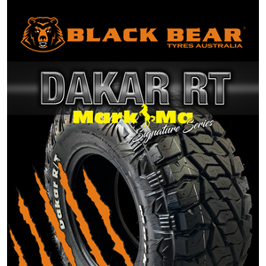 Black Bear Tyres Mark Ma LT265/70R16 121/118S 10PR Dakar