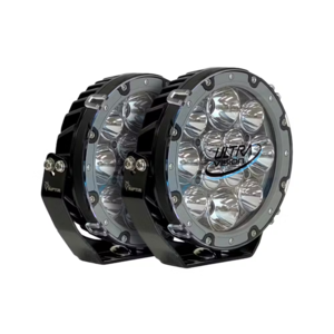 Ultra Vision Raptor 7" LED Driving Light 70W Pair