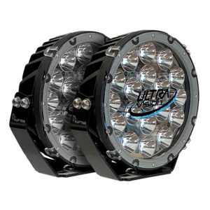 Ultra Vision Raptor 120W 9" LED Driving Light Pair