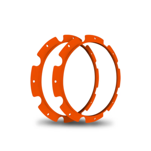 Ultra Vision Raptor 70 Driving Light Orange Rim Kit