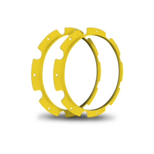 Ultra Vision Raptor 120 Driving Light Yellow Rim Kit