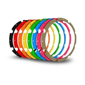 Ultra Vision Raptor 120 Rainbow Rim Kit