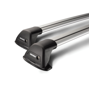 Yakima FlushBar Silver 1000mm and 1050mm Pair S26Y -