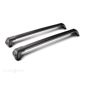Yakima Aero FlushBar 115cm Black Pair S9YB - 8050224