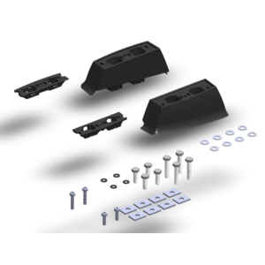 Yakima LockNLoad Kit 2 Bar To Suit FJ Cruiser 2011 -