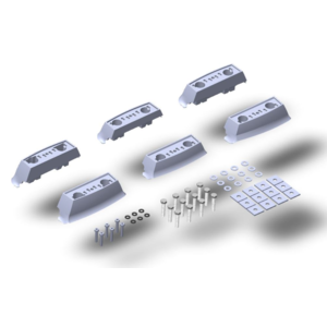 Yakima LockNLoad Kit 2 To Suit Bar D-Max MU-X LS-M/LS-U