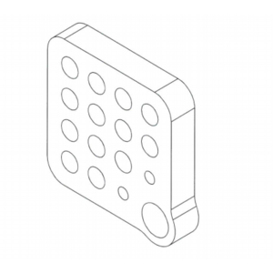 Yakima Replacement DrTray Waffle Wedge 50mm - 5091809