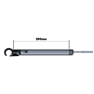 Yakima JustClick Frame Grab Arm 290mm