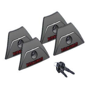 Yakima LockNLoad Flush Rail Leg Covers With Locks Pack of