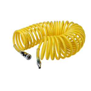Vyking Force Coil Air Hose With Nitto Fittings 10m x 10mm