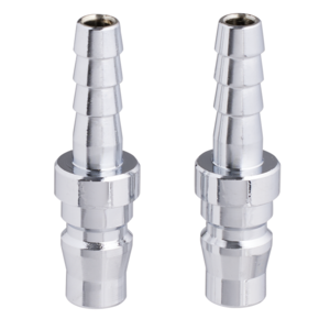 Vyking Force Air Fitting Plug 3/8" Male Barb 2 Pcs -