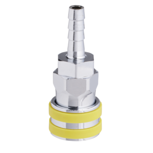 Vyking Force Air Fitting Coupler 3/8" Male Barb -