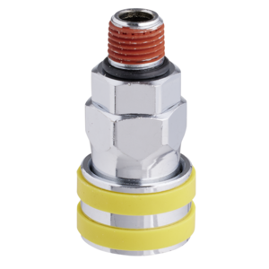 Vyking Force Air Fitting Coupler 1/4" Male Thread -