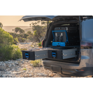 MSA 4X4 Complete Dual Storage Kit to Suit Toyota