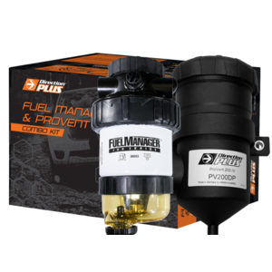 Direction Plus Preline-plus Pre-filter + Provent Catch