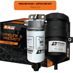 Direction Plus Preline-Plus Pre Filter + Provent Combo
