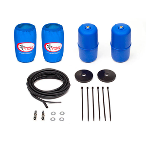 Airbag Man Air Suspension Helper Kit for Coil Springs