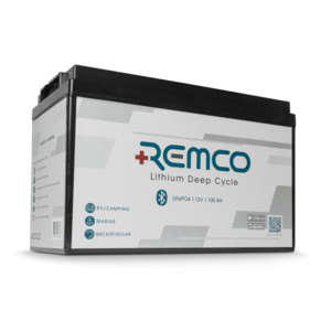 Remco Lithium Deep Cycle 12V 105Ah Battery