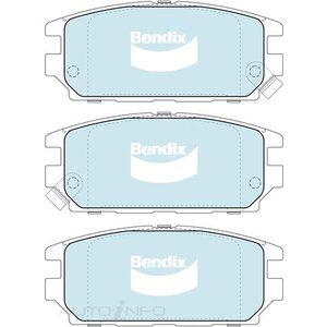 Bendix Ultimate 4WD Big Brake Upgrade Kit - U4WD-D2D305R+2