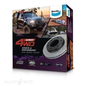 Bendix Brake Rotor - BR2079-ULT4WD