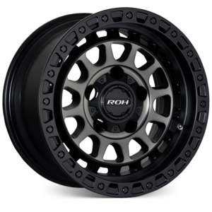 ROH 18X9 35 5/150 Assault Graphite - AST18935BM