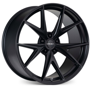 ROH 18X8 40 5/120 Forza Matt Black - FOR18802MB