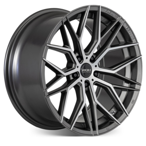 ROH 18X8 40 5/120 RF4 Gunmetal Machined - RF418802GM