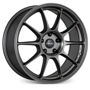 ROH 17X7.5 40 4/100 RF7 Gunmetal - RF717715GM
