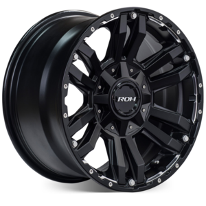 ROH 18X9 30 6/139.7 Vapour Matt Black - VAP18930MB
