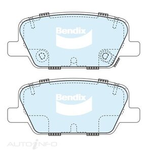 Bendix Brake Pad Set - DB2614-HD
