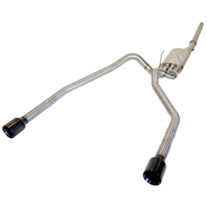 Torqit 3? Dual Exit Cat Back Exhaust For DS Ram 2009