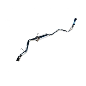 Torqit 3? Turbo Back Exhaust For 3.0L Hilux - HS8008SS