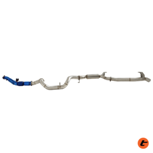 Torqit 3.5? Turbo Back Exhaust For 78 Series Troop