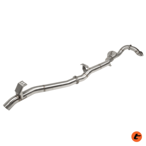 Torqit 3.5? Single Exit DPF Back Exhaust For 78 Series