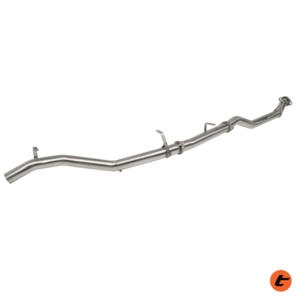 Torqit 3? Single Exit Exhaust For 79 Series 4.5L Dual Cab