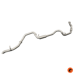 Torqit Turbo Back 3? Performance Exhaust For HDJ 80