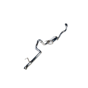 Torqit 3? Turbo Back Exhaust For 100 Series 4.2L -