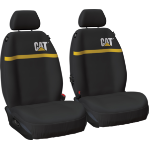 Caterpillar Canvas &amp; Neoprene Seat Covers -
