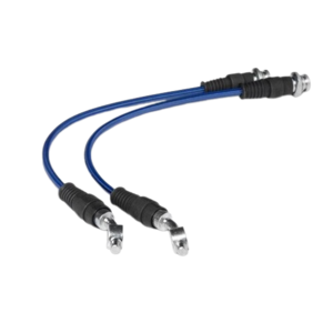 Bendix Brake Hose Set Front to Suit Nissan Navara -