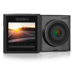 Uniden 1080P Full HD Smart Front Dashcam 2" LCD