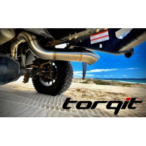Torqit 6" DPF Back Exhaust To Suit Ford F250 -