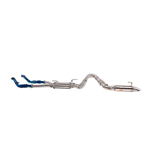 Torqit 3" Turbo Back Exhaust To Suit Ford Ranger