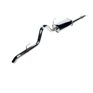 Torqit 3" Turbo Exhaust Louder Option To Suit