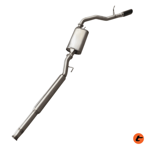 Torqit 3" Single Exit Cat Back Exhaust To Suit