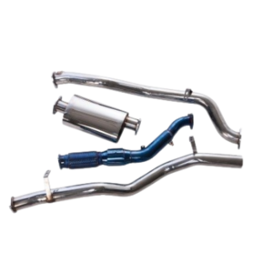 Torqit 3" DPF Back Exhaust To Suit NW Pajero 3.2L -