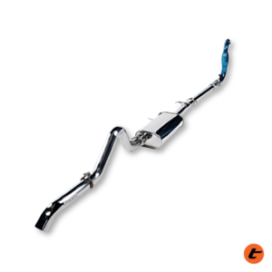 Torqit 3" Turbo Back Exhaust To Suit Mitsubishi