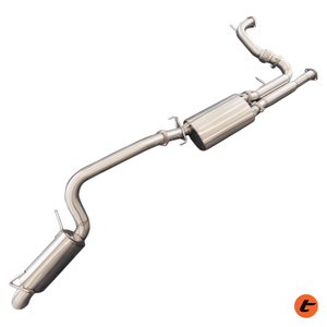 Torqit 3" Twin to 3" Single Cat Back