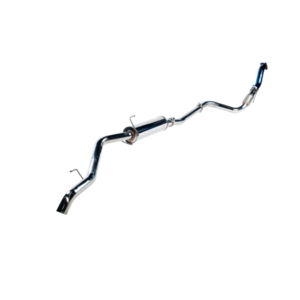 Torqit 3" Turbo Back Exhaust To Suit Toyota Hilux